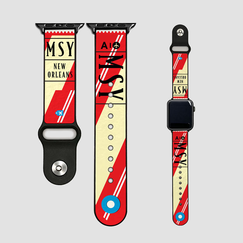 MSY - Bracelet Apple Watch