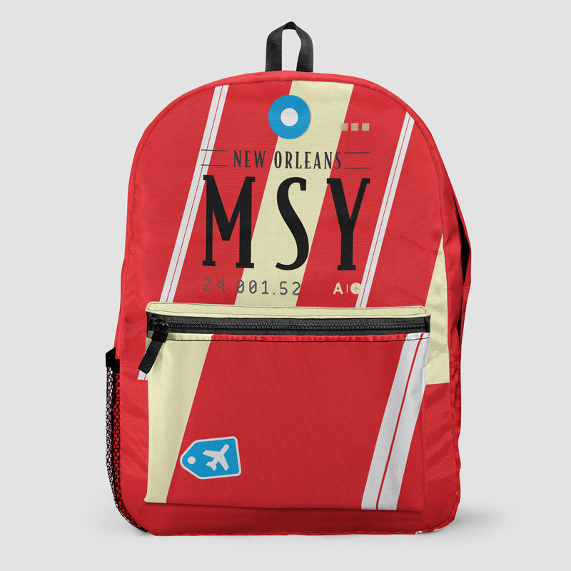 MSY - Backpack - Airportag