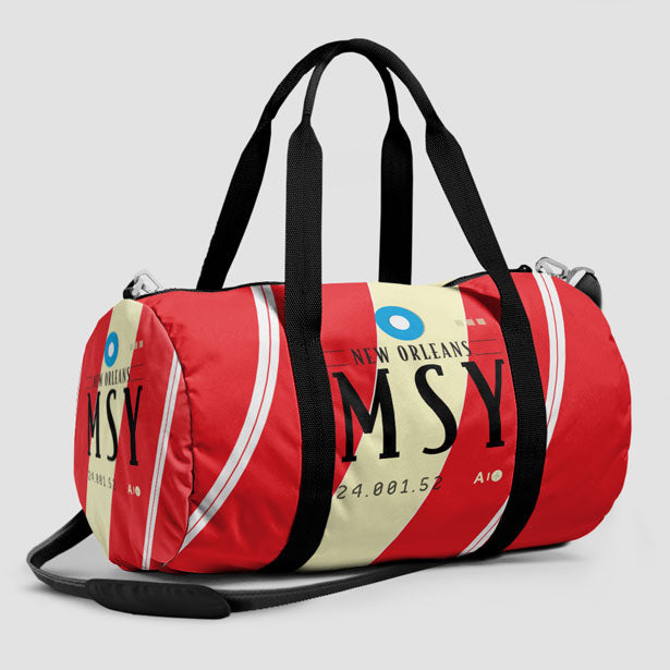 MSY - Duffle Bag - Airportag