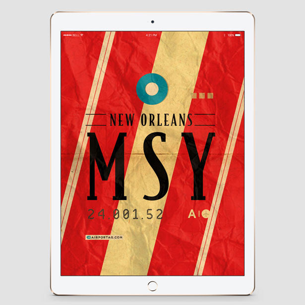 MSY - Mobile wallpaper - Airportag