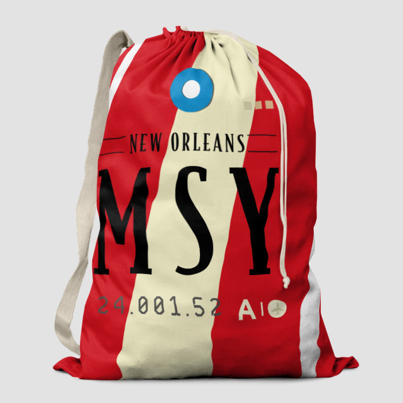 MSY - Laundry Bag - Airportag