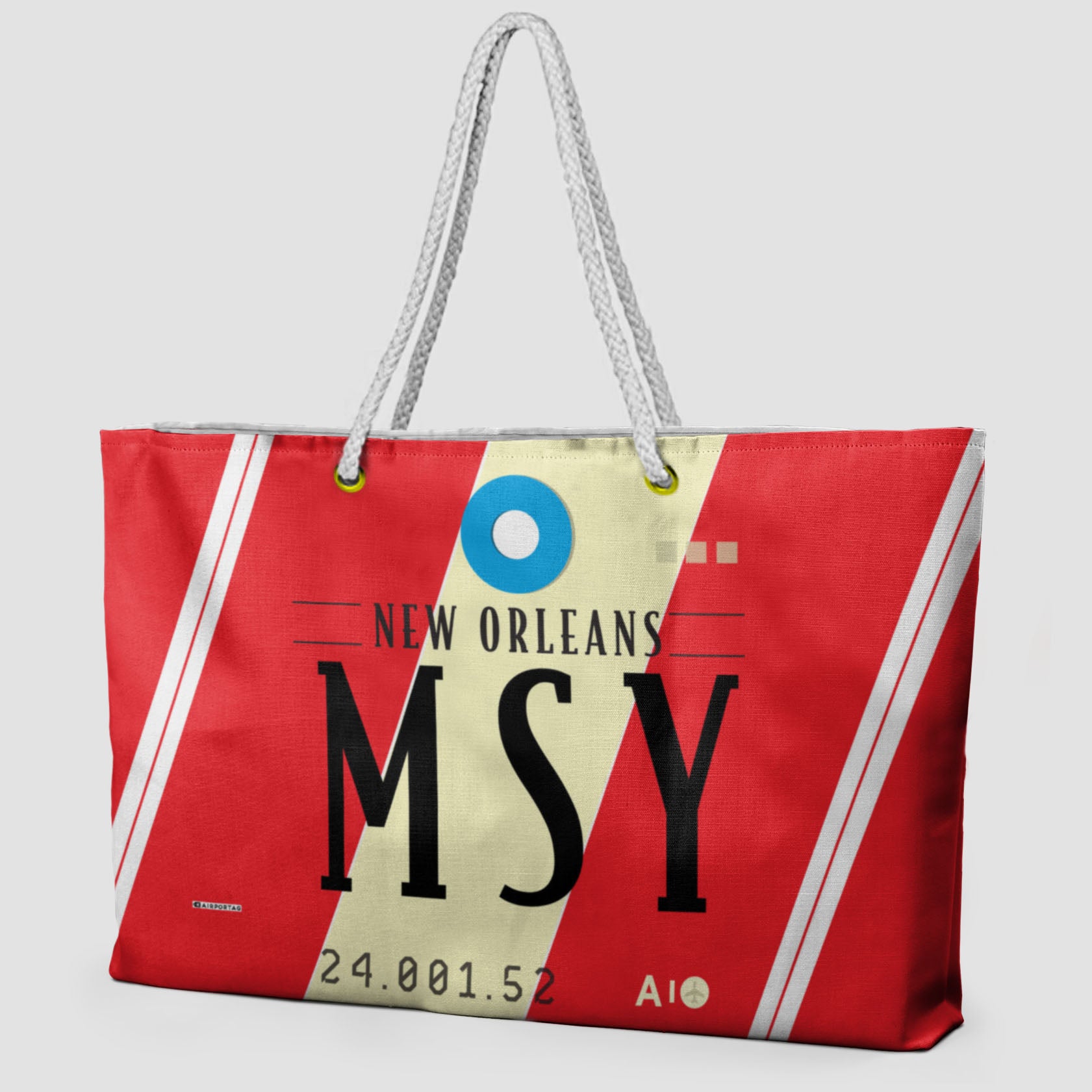 MSY - Weekender Bag - Airportag