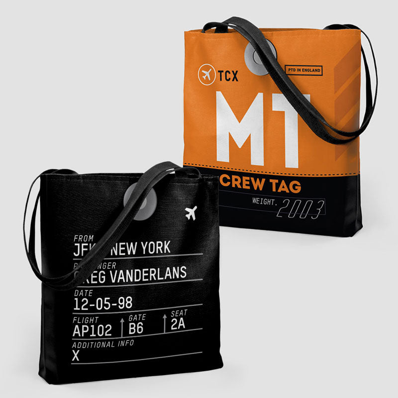 MT - Tote Bag