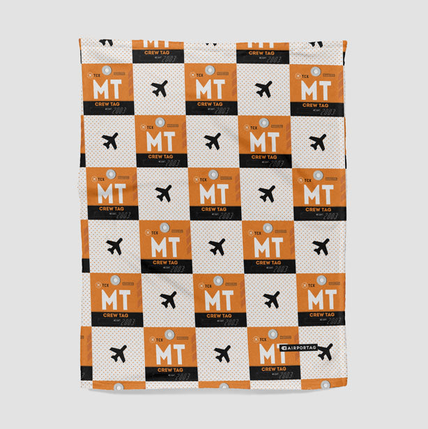 MT - Blanket - Airportag