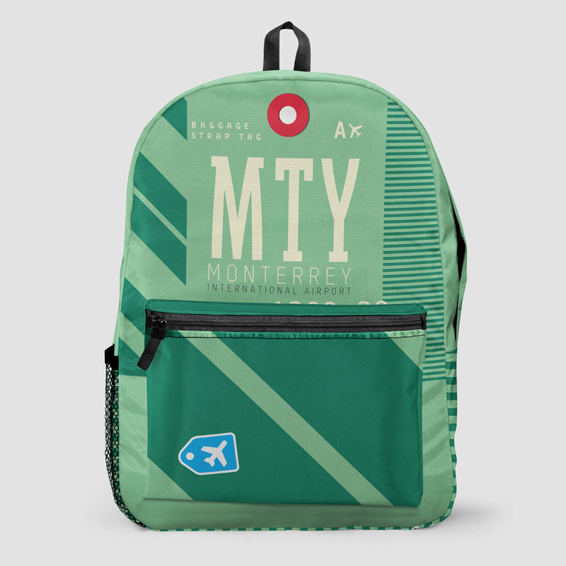 MTY - Backpack - Airportag