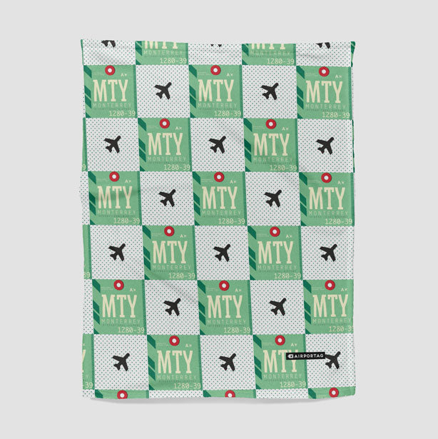 MTY - Blanket - Airportag