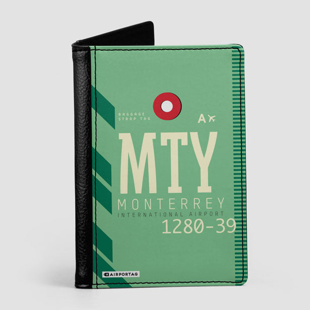MTY - Passport Cover - Airportag