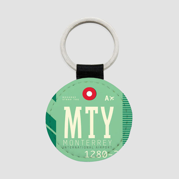MTY - Round Keychain