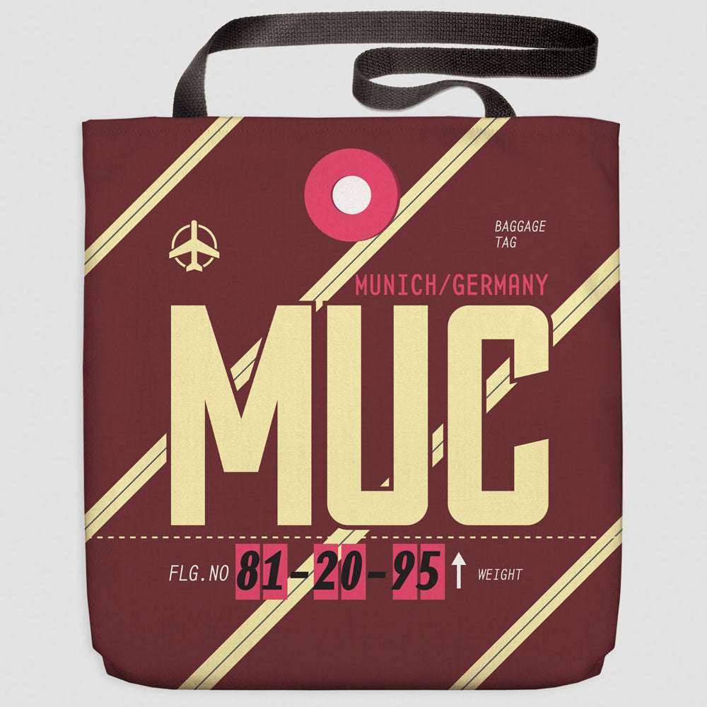 MUC - Tote Bag - Airportag