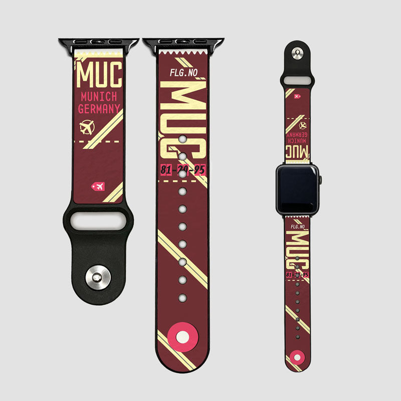 MUC - Bracelet Apple Watch