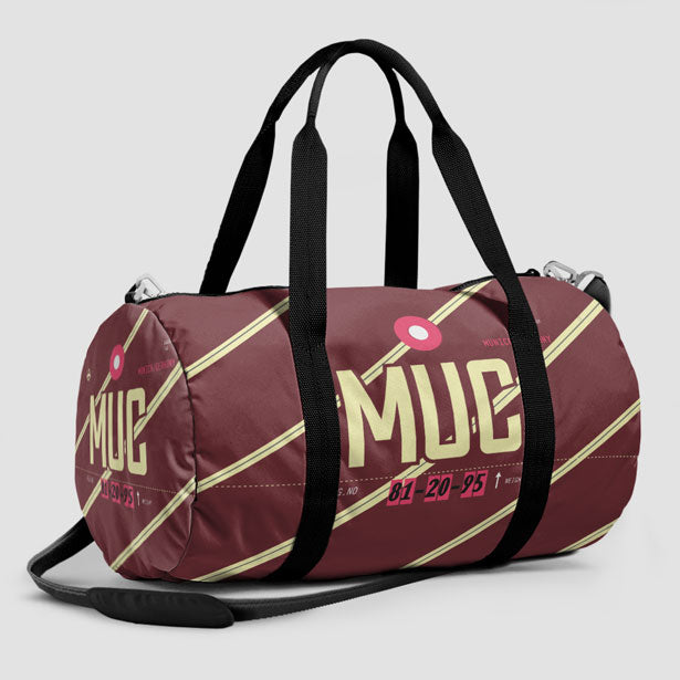 MUC - Duffle Bag - Airportag