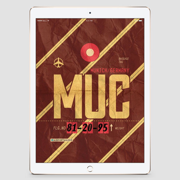 MUC - Mobile wallpaper - Airportag