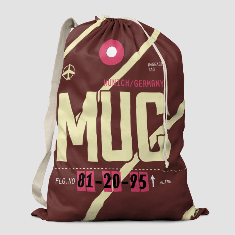 MUC - Laundry Bag - Airportag