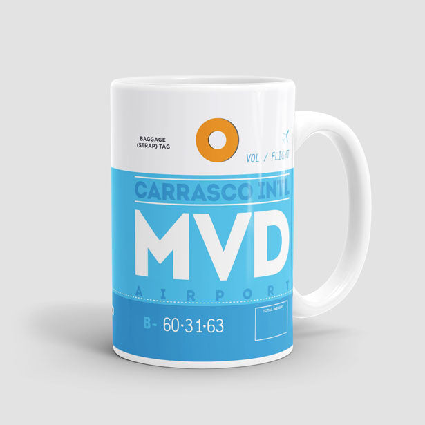 MVD - Mug - Airportag