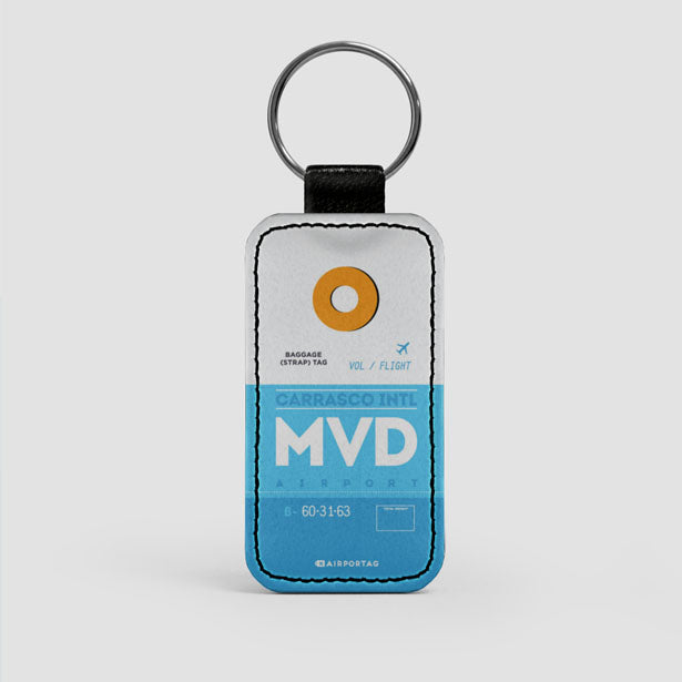 MVD - Leather Keychain - Airportag