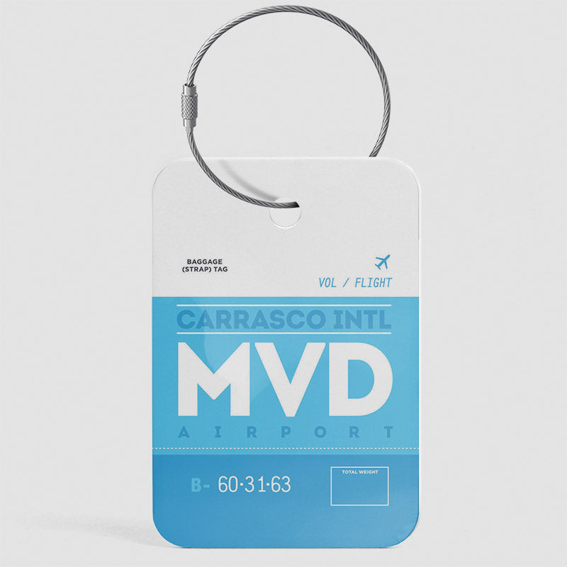 MVD - 荷物タグ