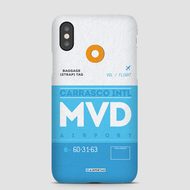 MVD - Phone Case - Airportag