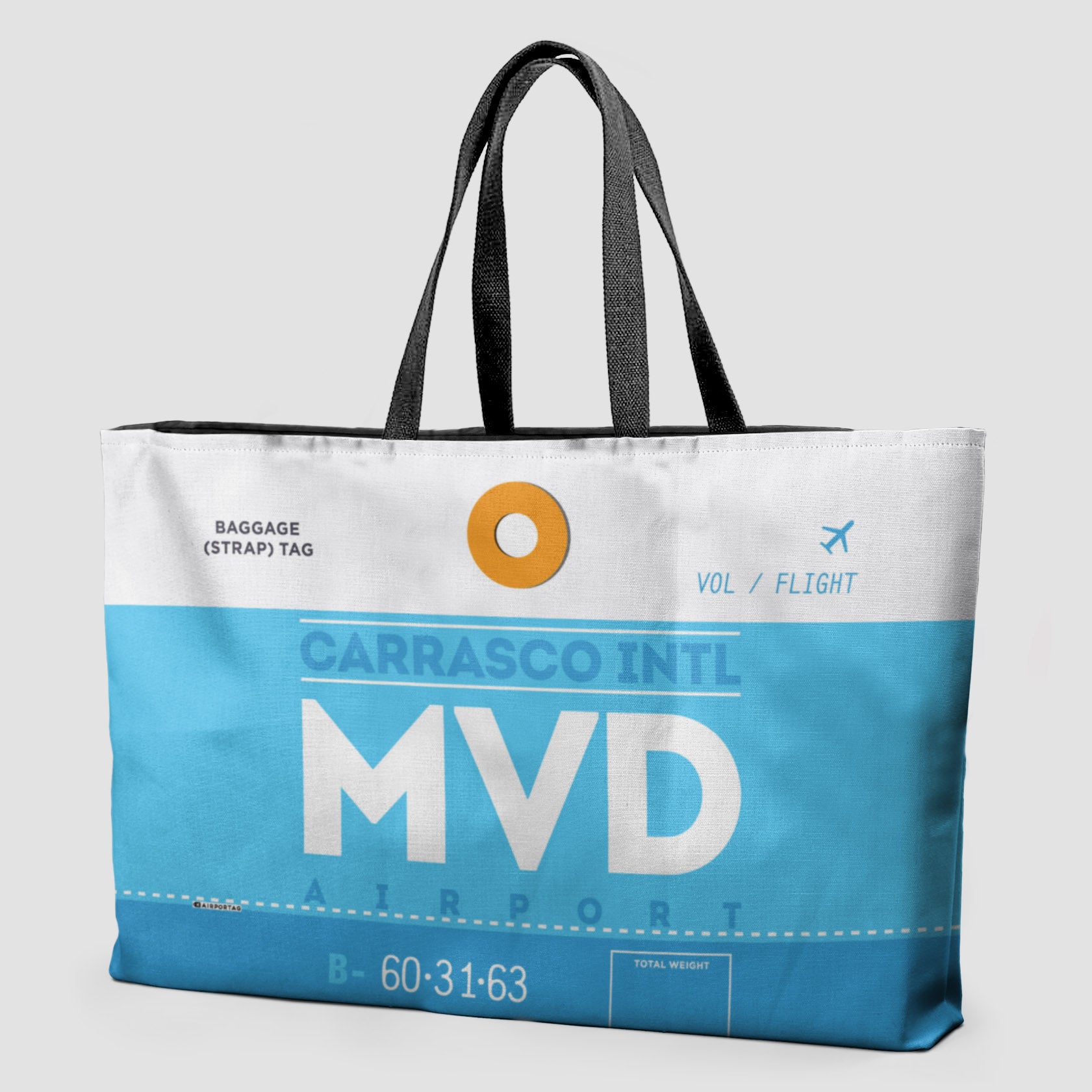 MVD - Weekender Bag - Airportag