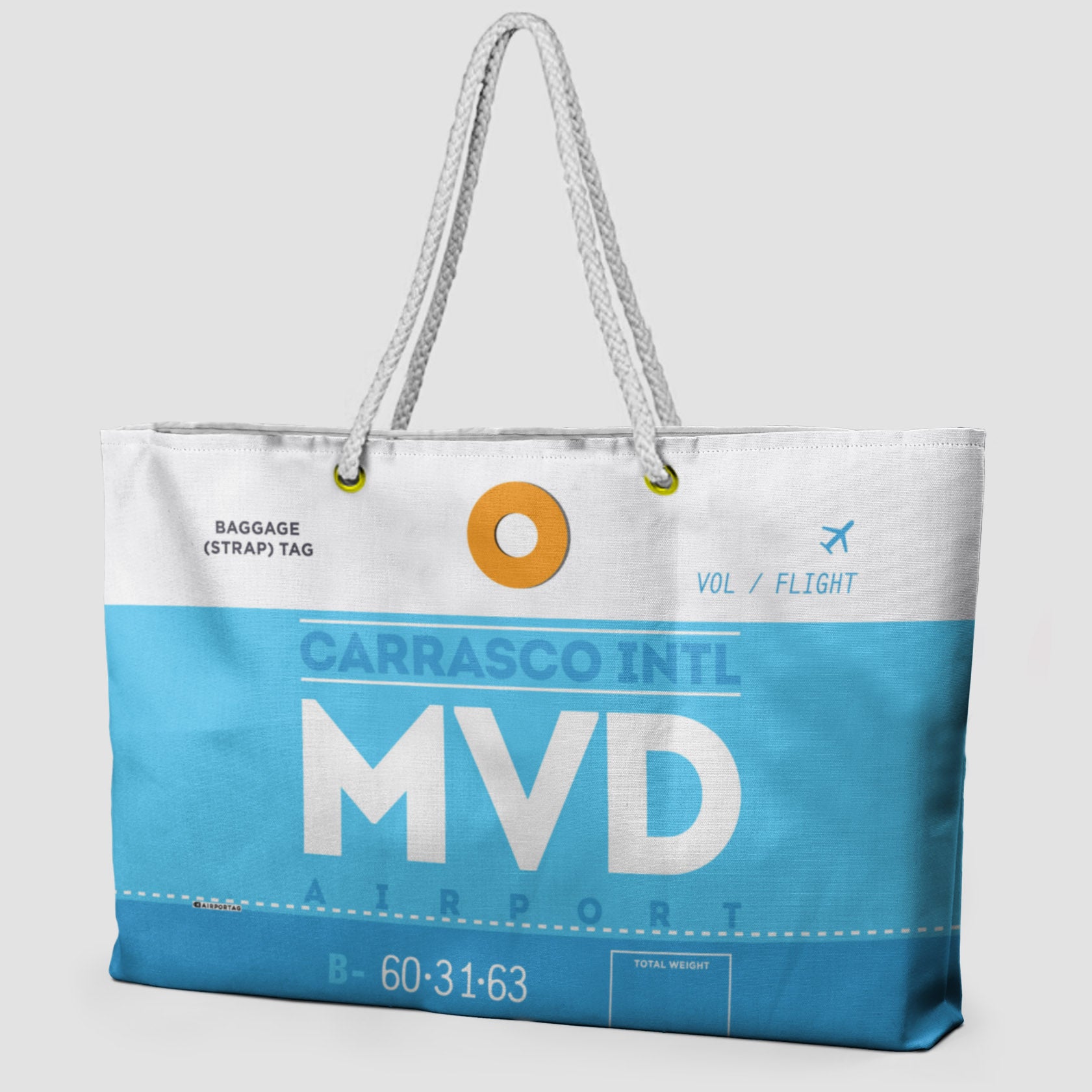 MVD - Weekender Bag - Airportag