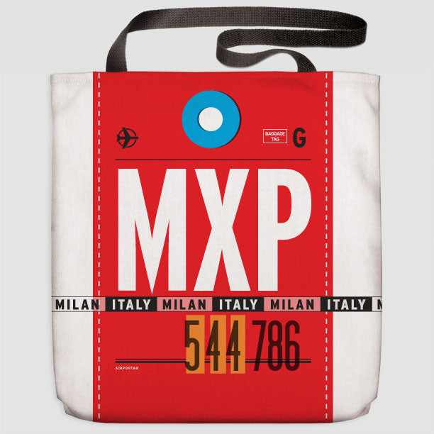 MXP - Tote Bag - Airportag