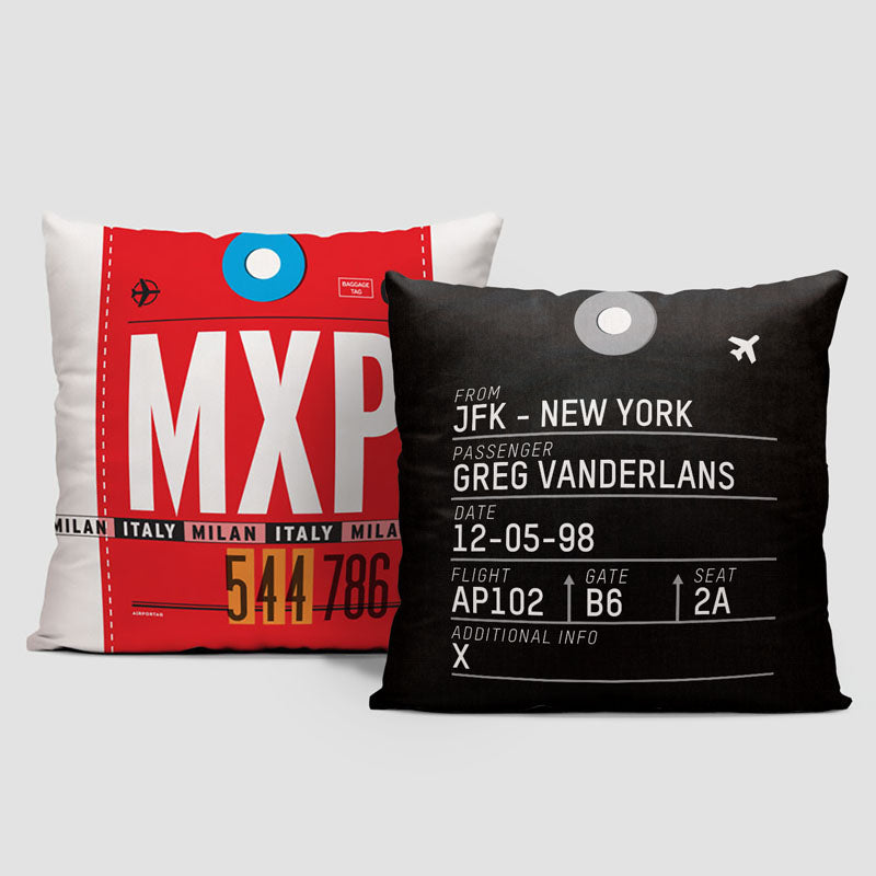 MXP - Throw Pillow