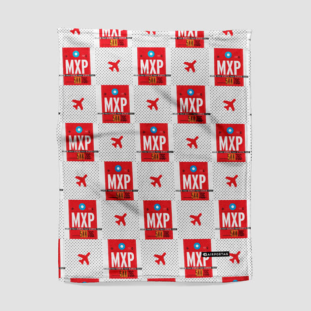 MXP - Blanket - Airportag