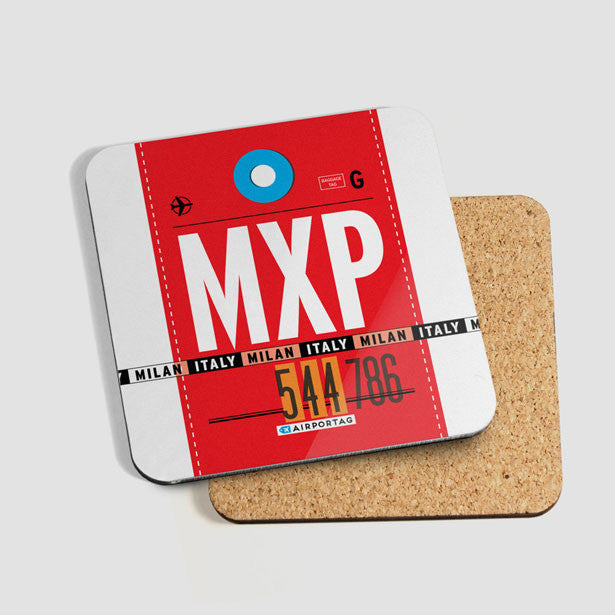 MXP - Coaster - Airportag
