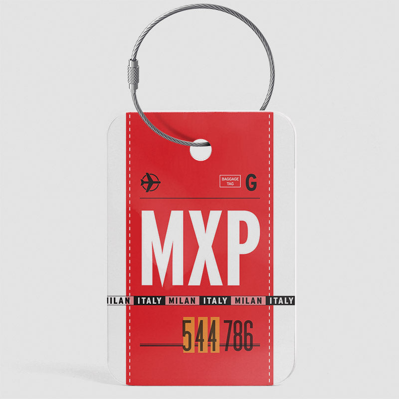 MXP - Luggage Tag