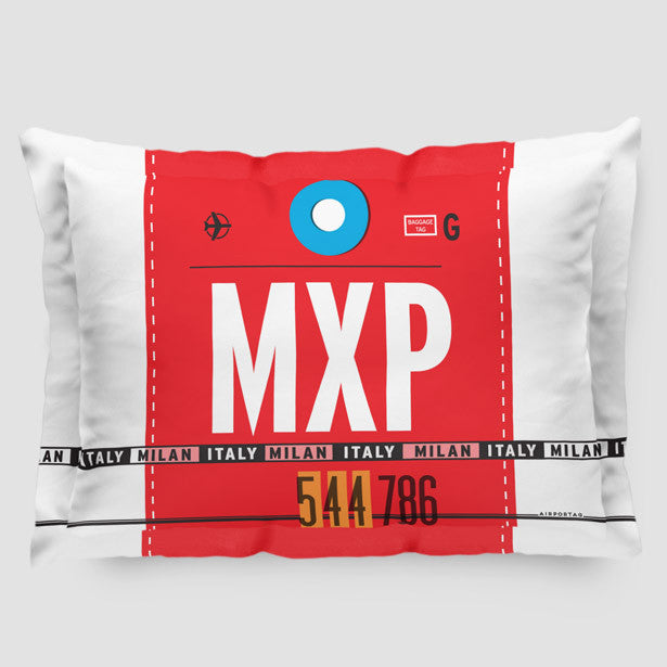 MXP - Pillow Sham - Airportag