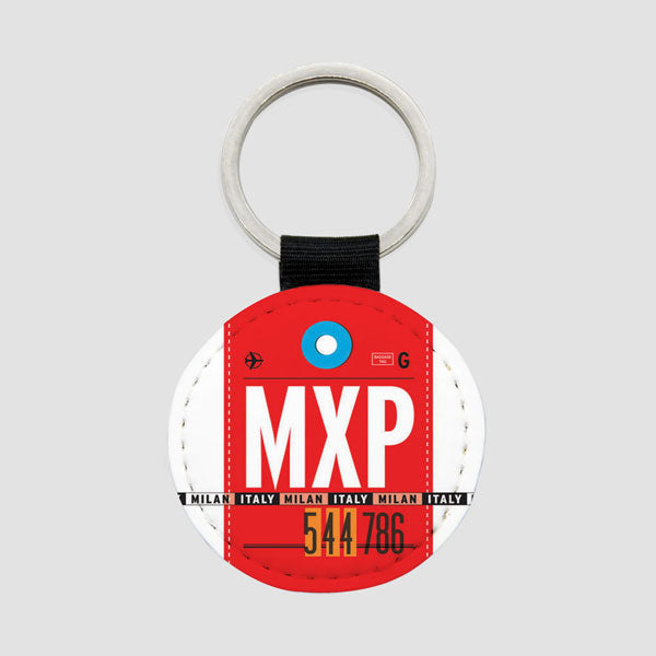 MXP - Round Keychain