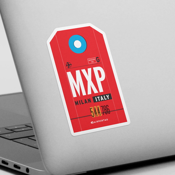 MXP - Sticker - Airportag