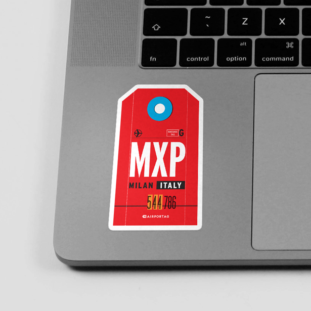 MXP - Sticker - Airportag