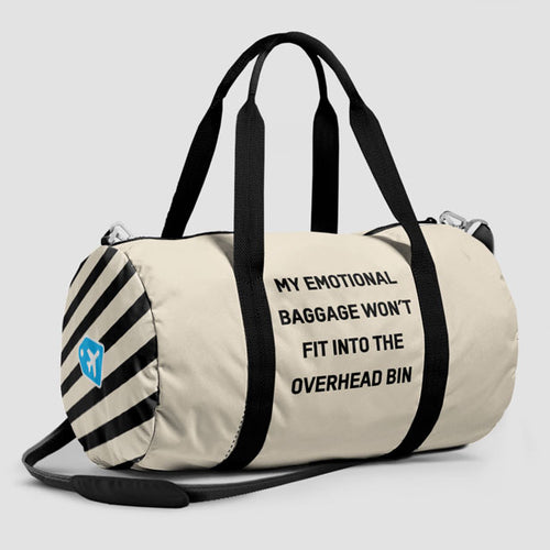 My Emotional Baggage Duffle Bag