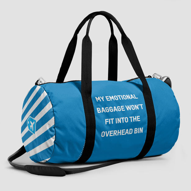 My Emotional Baggage - Duffle Bag - Airportag