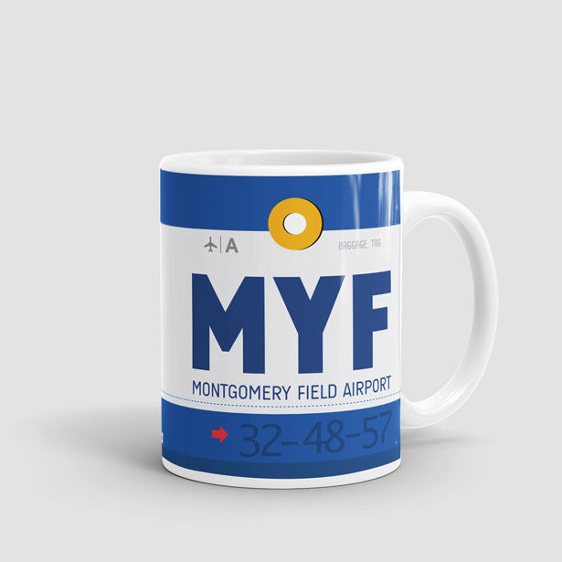 MYF - Mug - Airportag