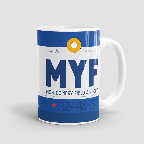MYF - Mug - Airportag