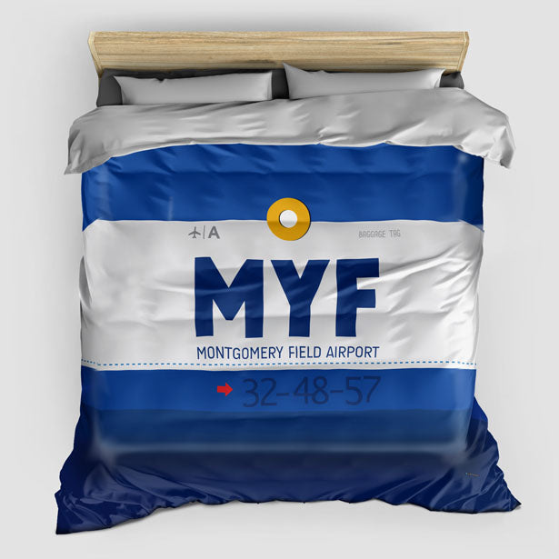 MYF - Duvet Cover - Airportag
