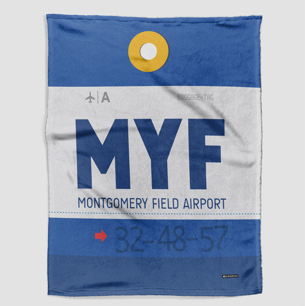 MYF - Blanket - Airportag
