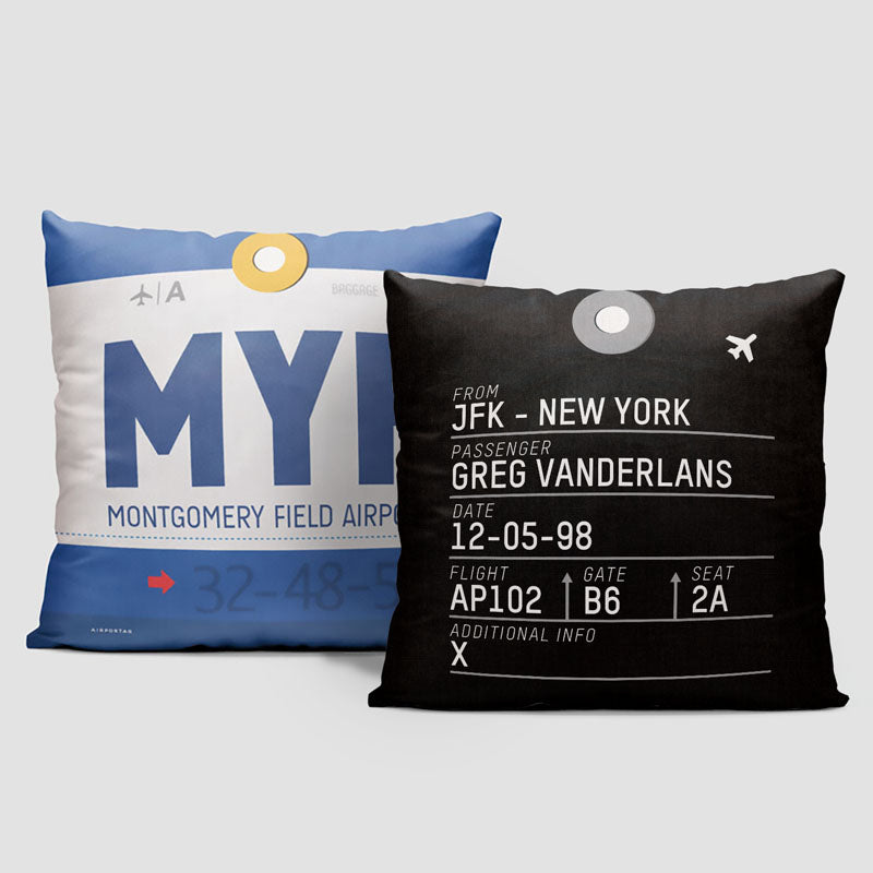 MYF - Coussin