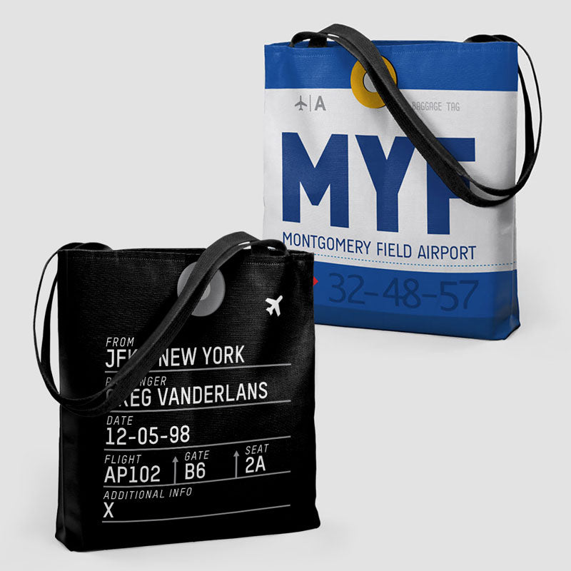 MYF - Tote Bag