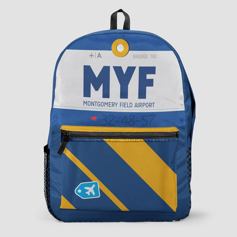 MYF - Backpack - Airportag