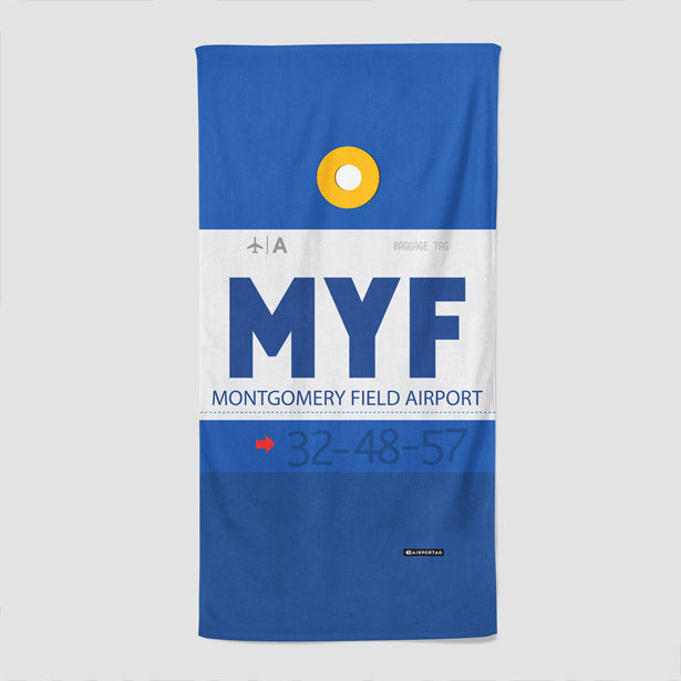 MYF - Beach Towel - Airportag