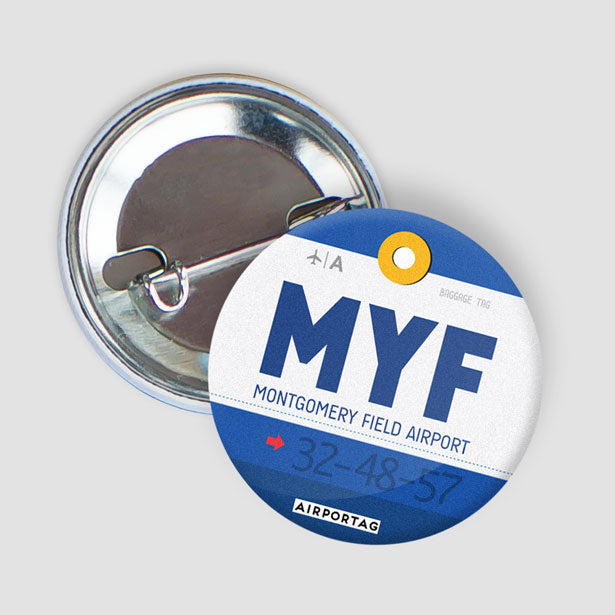 MYF - Button - Airportag