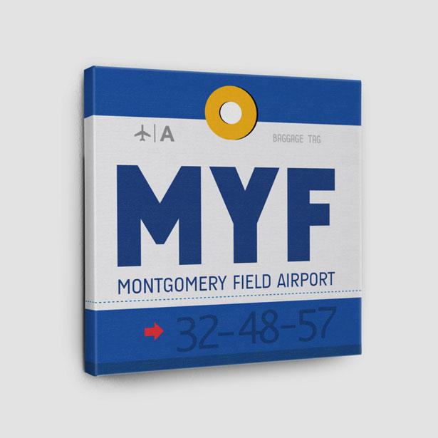 MYF - Canvas - Airportag