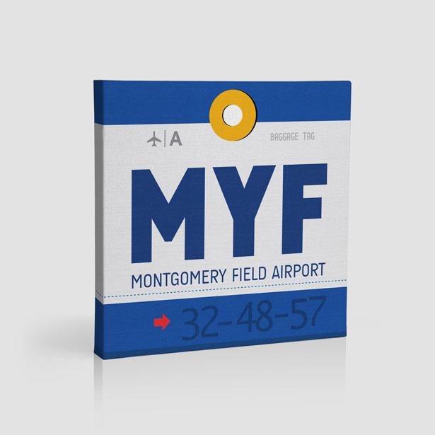 MYF - Canvas - Airportag