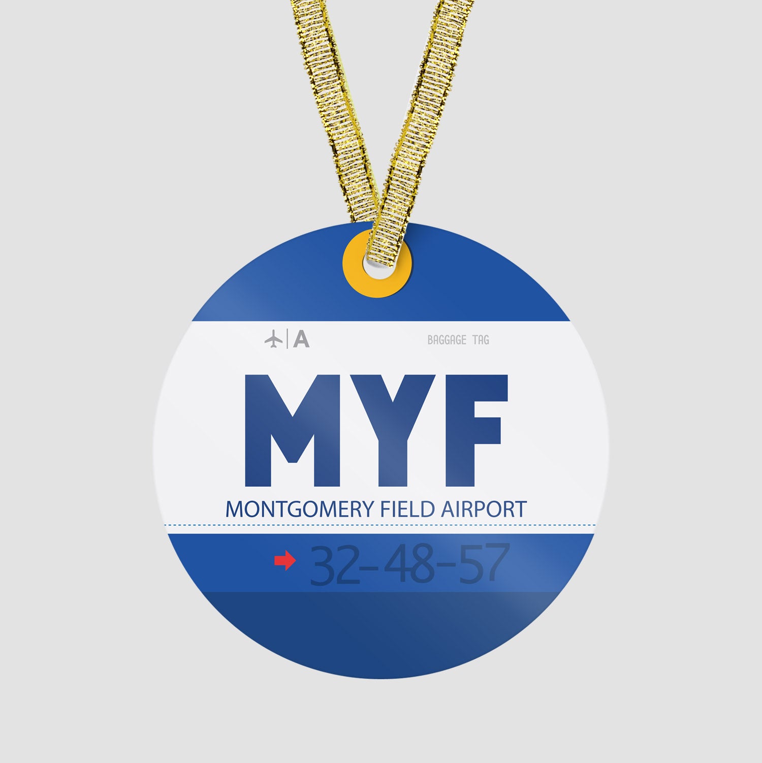 MYF - Ornament - Airportag