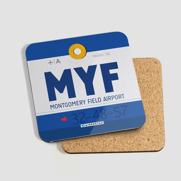 MYF - Coaster - Airportag