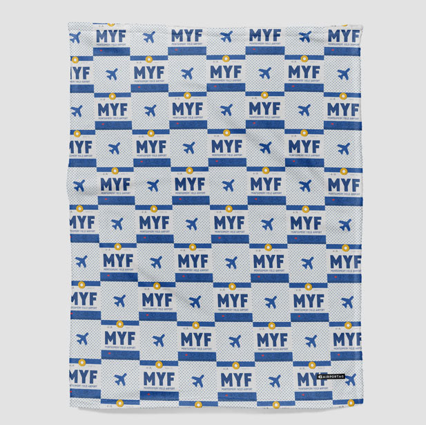 MYF - Blanket - Airportag