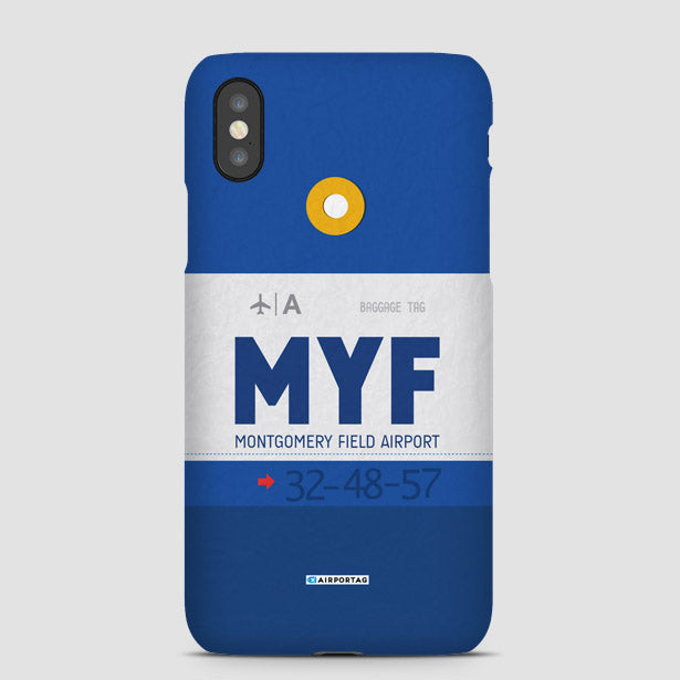 MYF - Phone Case - Airportag