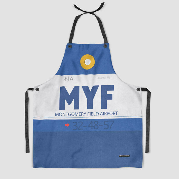 MYF - Kitchen Apron - Airportag